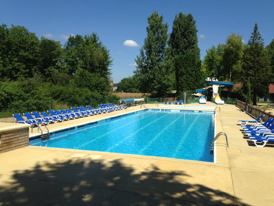 Parc aquatique camping le Val d'Amour dans le Jura