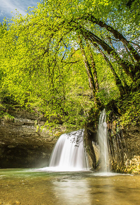 La Loue waterfall