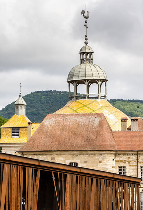 Salins les bains and the Salt Museum