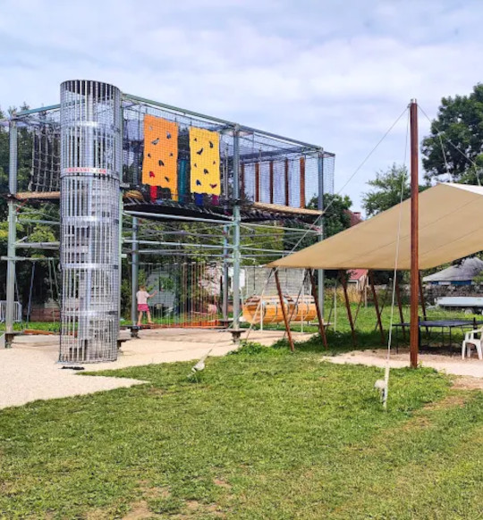 AcroGame du camping Le Val d’Amour dans le Jura