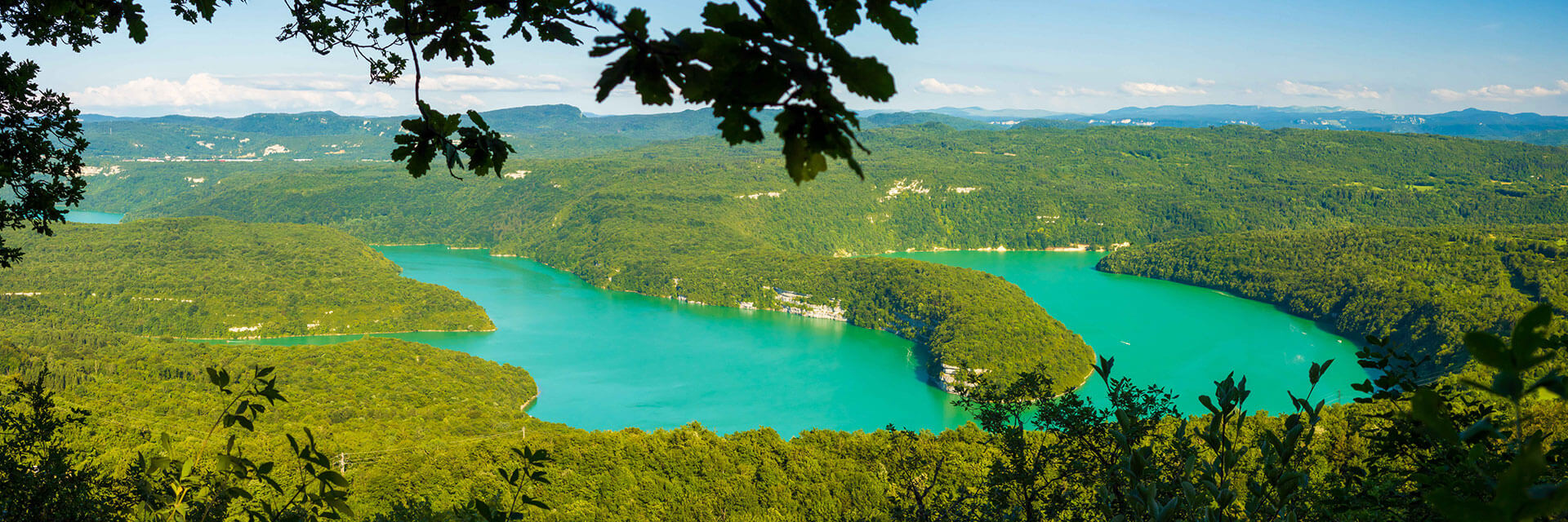 Aux alentours du camping du Val d'Amour