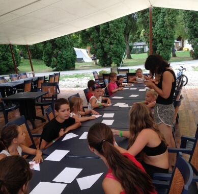 Animation enfants au camping le Val d’Amour dans le Jura