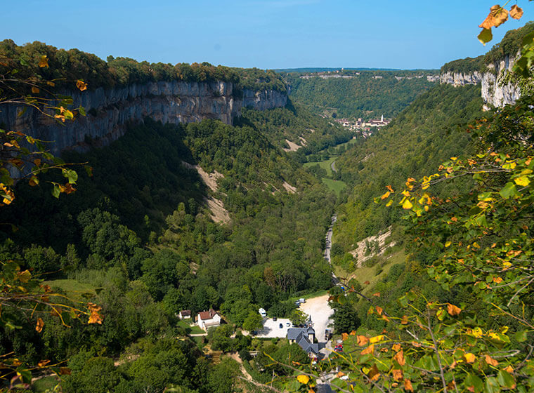 Baumes Les Messieurs in Jura