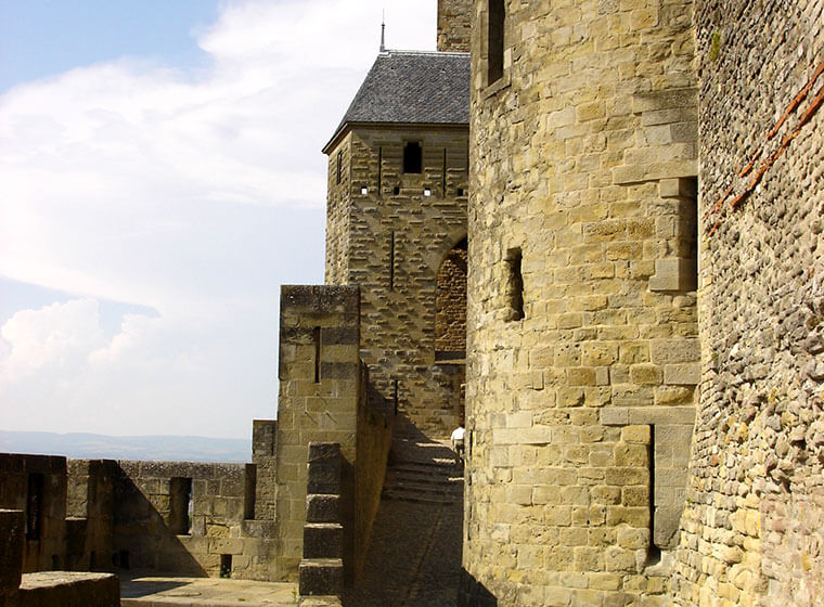 Die Zitadelle von Besançon im Doubs