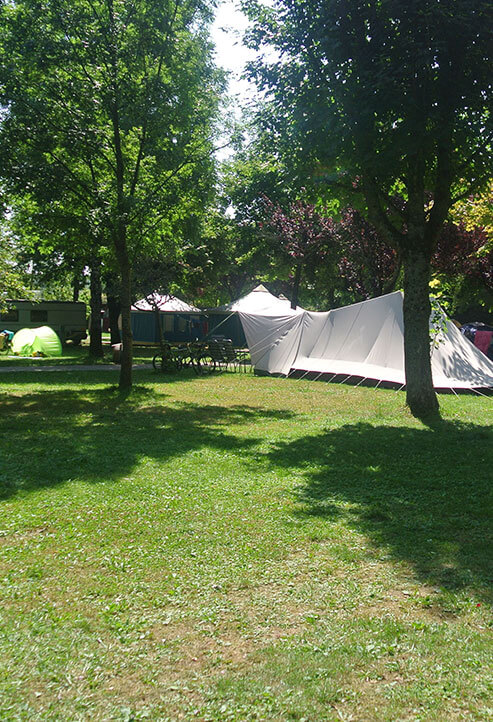 Shade pitchs at Val d'Amour in the Jura