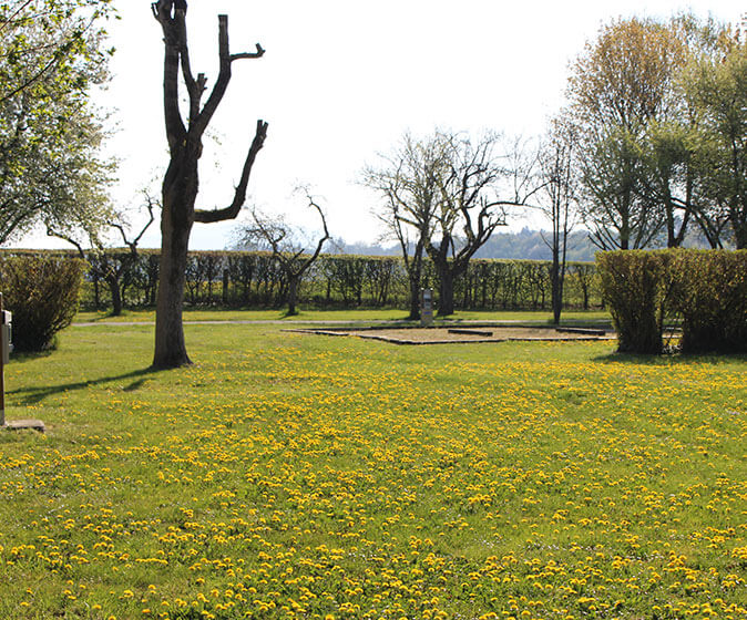 Emplacement pour camping-cariste dans le Jura