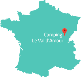 Kaart van Frankrijk
