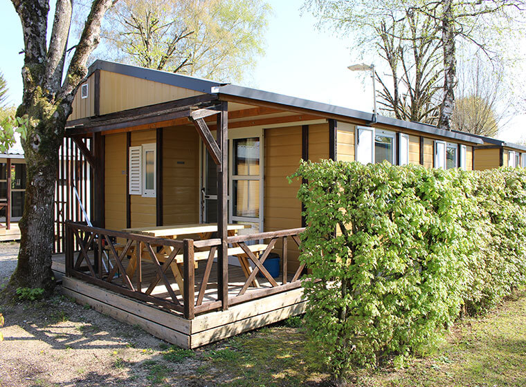 Chalet Gitotel 5 Personen Campingplatz Le Val d'Amour