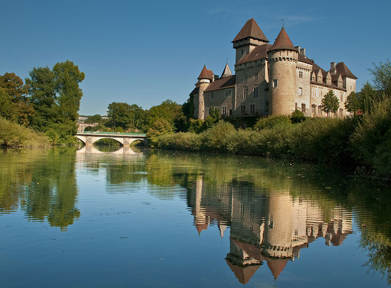 Das Schloss von Cléron