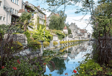 Dôle, près du camping le Val d’Amour dans le Jura