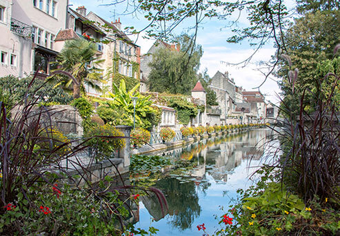 Dole's canals view