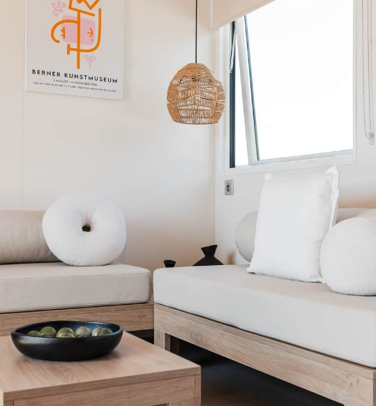 Salon : votre location tout confort au cœur du Jura