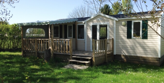 Hébergement au camping dans le Jura