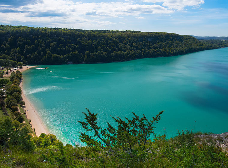 Le lac de Chalain