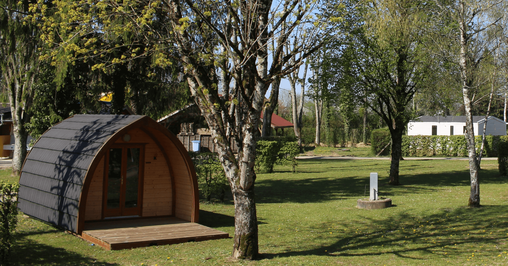 Location mobil-home & chalet, au Camping 3 étoiles Val d’Amour à Ounans