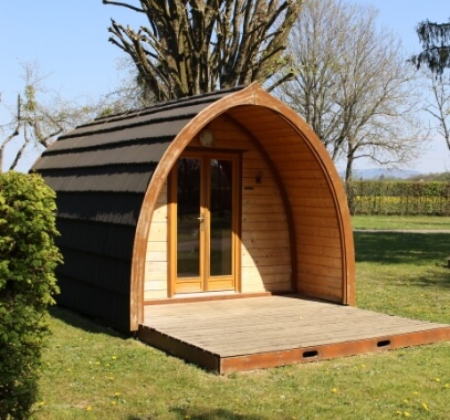 Nid’Amour, hébergement proposé pour l’accueil de groupes dans le Jura au camping le Val d’Amour