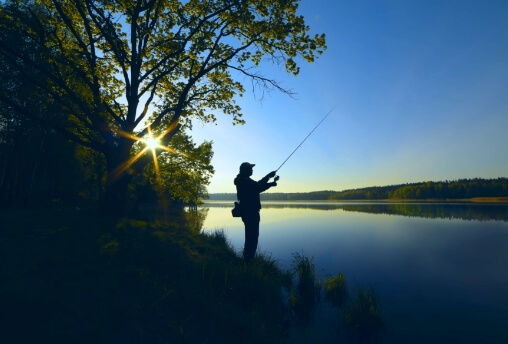 Activité pêche en 2ere catégorie au camping le Val d’Amour dans le Jura