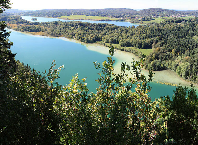 The Pic de l'Aigle in the Jura