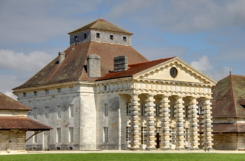 Saline royale d’Arc-et-Senans & Grande Saline de Salins-les-Bains 