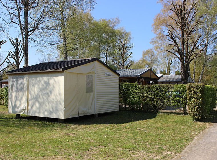 Mobilheim Tithome Campingplatz Le Val d'Amour