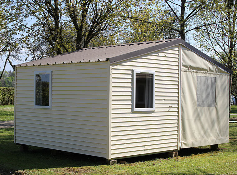 Tithome mobile home in the Jura