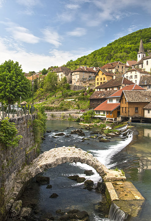 La vallée de la Loue